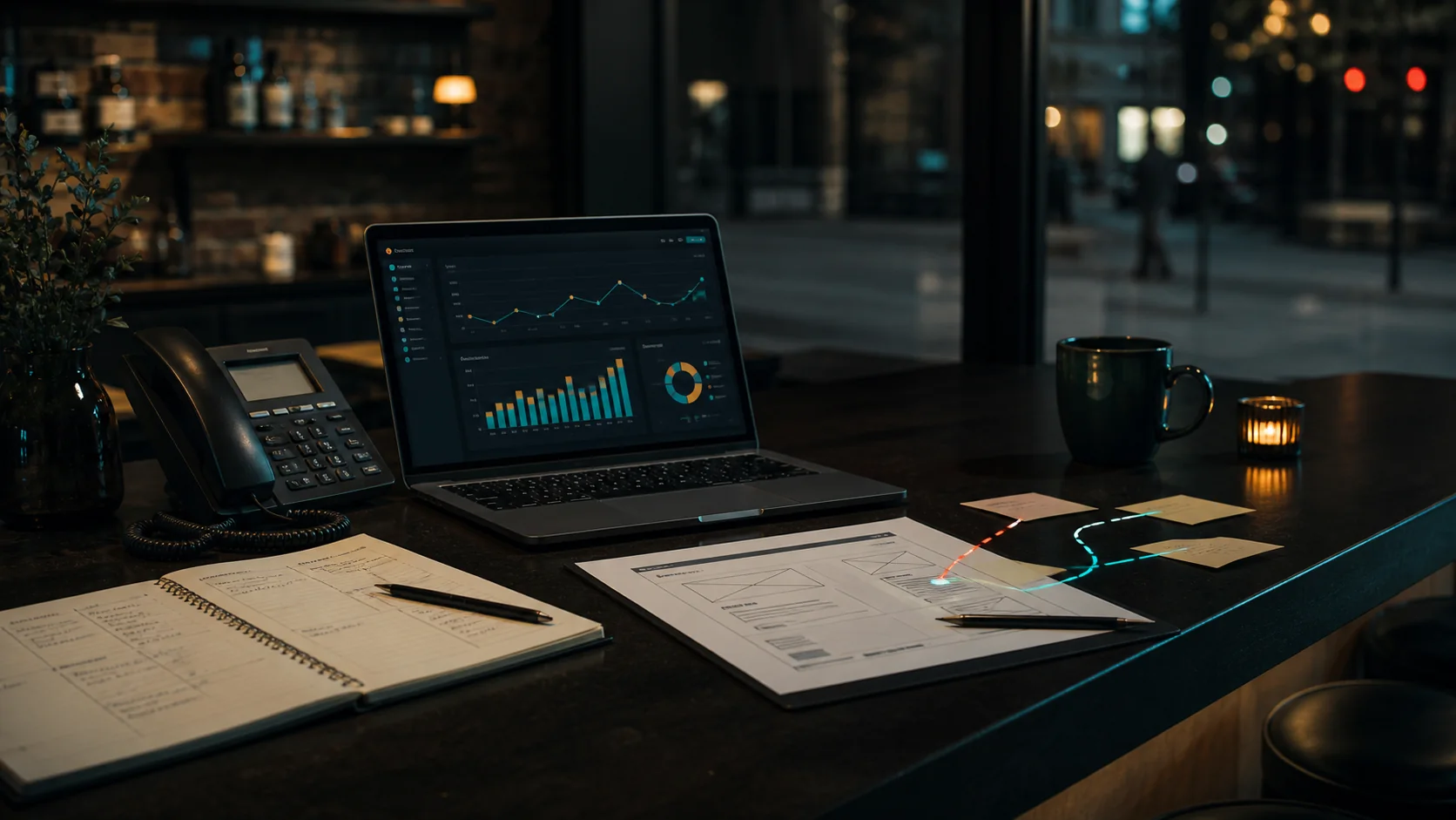 Website review checking for the signs your website is costing you customers — contact paths, trust signals, and load